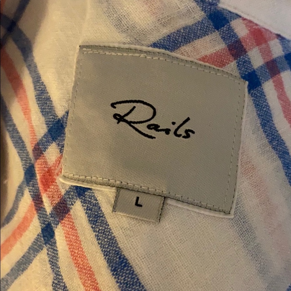 Rails Perfectly condition plaid  shirt
